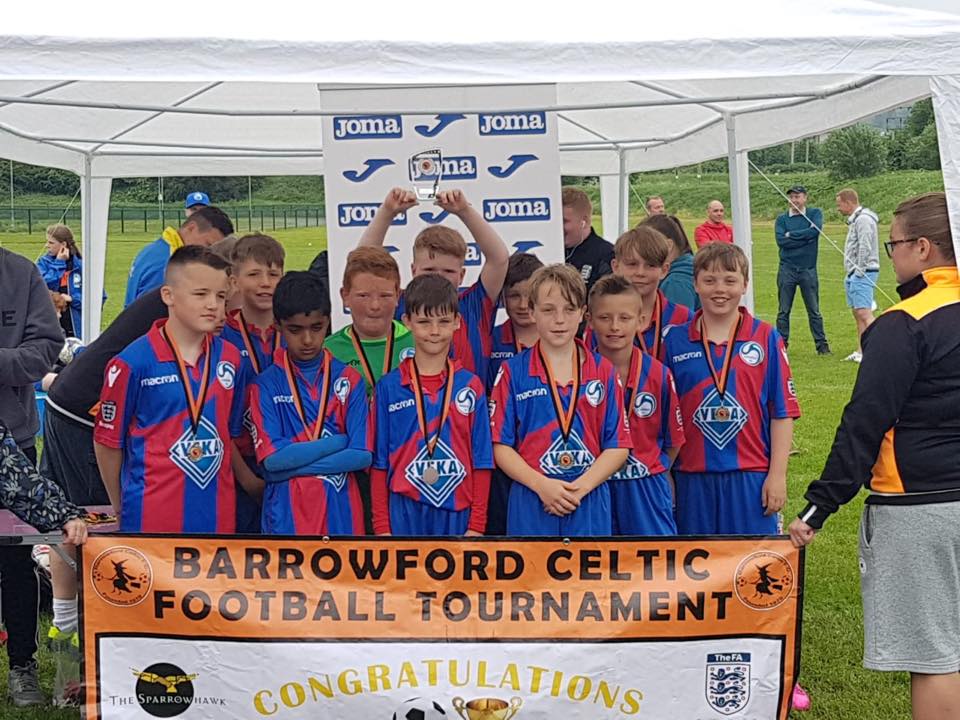A great day for a few of our teams at <a href="/BarrowfordCFC/">Official Barrowford Celtic Football Club</a> tournament, great display of respect and good football on display and our very own Terriers just narrowly missing out on first place, well-done guys, #TournamentSeason