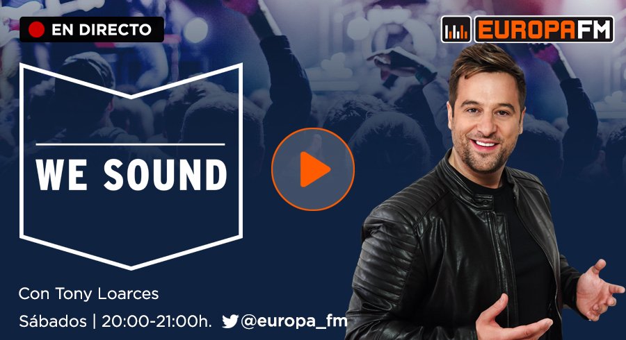 europa_fm's tweet photo. 🔴 #DIRECTO ¡Arranca un nuevo #BallantinesWeSound! Hoy con @Dorian_Oficial, @manualmodemusic, @XTNVillanueva ¡y mucho más con @tonyloarces! #bws25 https://t.co/asfIZLR3B1 https://t.co/BzkcrqCOga