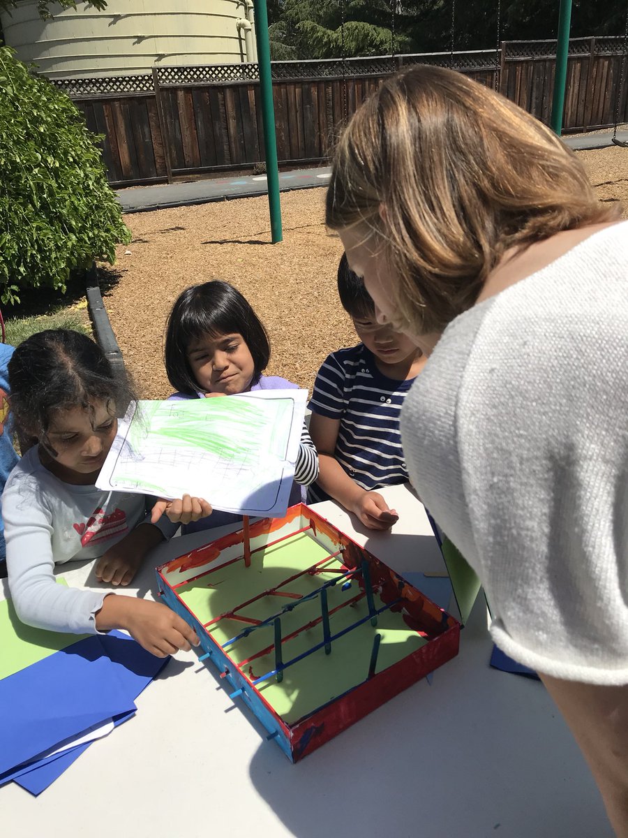 MissKimsKinders's tweet image. Team Kindy’s Cardboard Push/Pull Arcade was a smashing success. Kinders loved sharing their ‘how-to play’ books and cardboard arcade game. Thank you to all the parents, 5th graders and other special visitors who got to attend. #NGSS #ForcesInMotion @OakPrincipal @juliafuhrmeist
