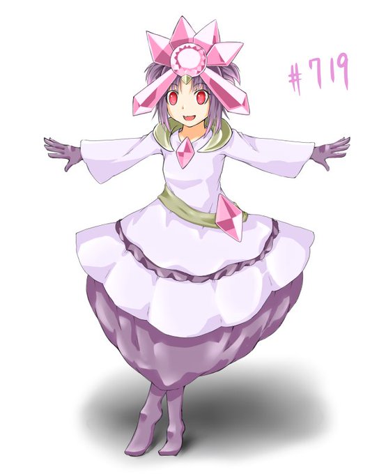 ディアンシーのtwitterイラスト検索結果 古い順