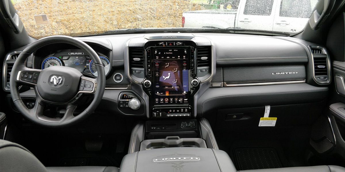 CarConfections's tweet photo. Wowza! The all-new #Ram is CRAZY luxurious!! Stay tuned for our review coming shortly! #ramtrucks #ram1500 #allnewram #luxurylifestyle https://t.co/CJI7V22UgW