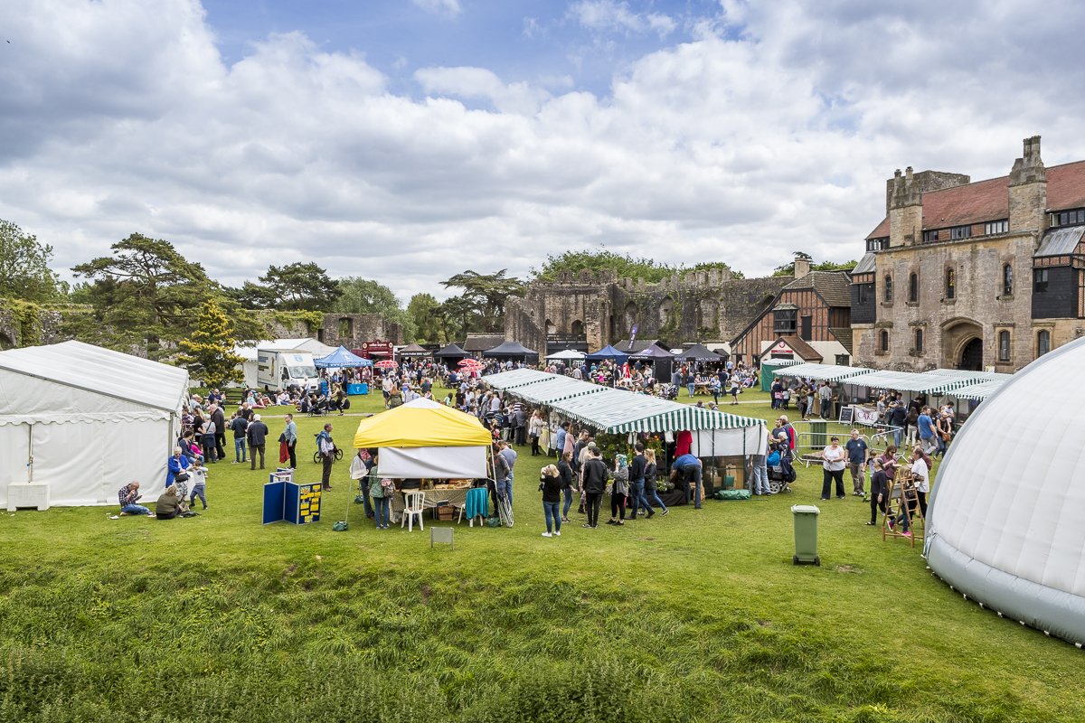 Lovely day at Caldicot Castle warm and sunny and lots of delicious food and drink. Thanks to demonstrating chef, talks and tastings, food and drink producers and all our visitors for making such a great day. Here's to another great day tomorrow. Tickets available on the door.