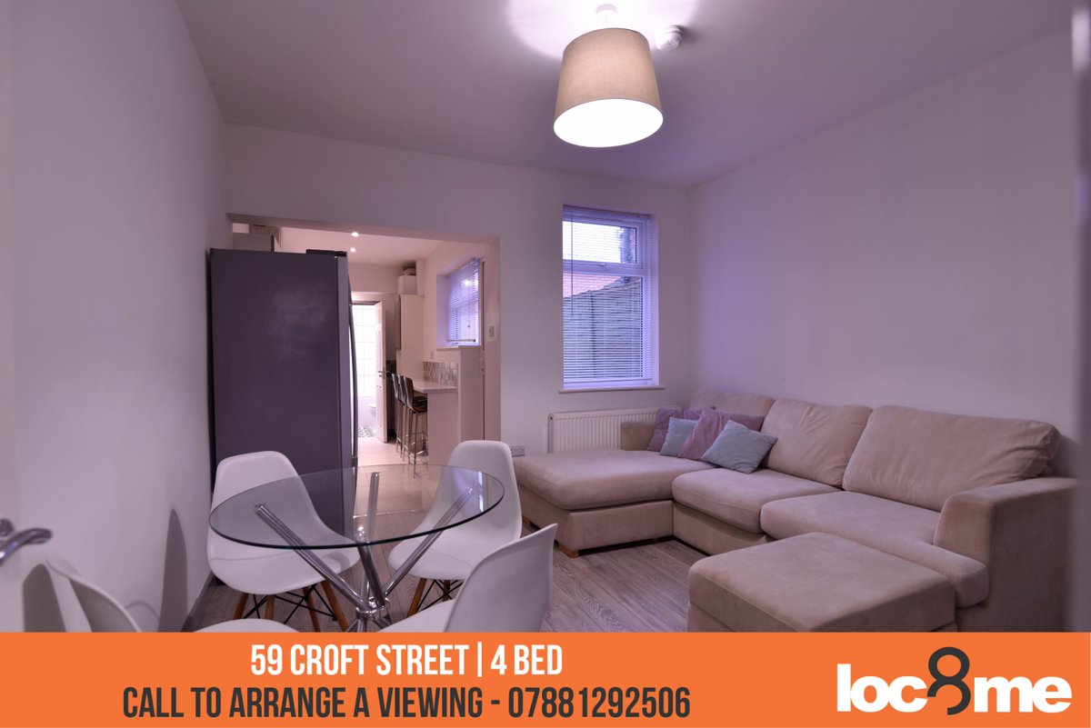 Loc8meStudentAc's tweet photo. Croft Street ready to rock n roll after it's awesome refurb.

Call us to secure a viewing. This ones had a lot of people interested. https://t.co/J0miO98PSU