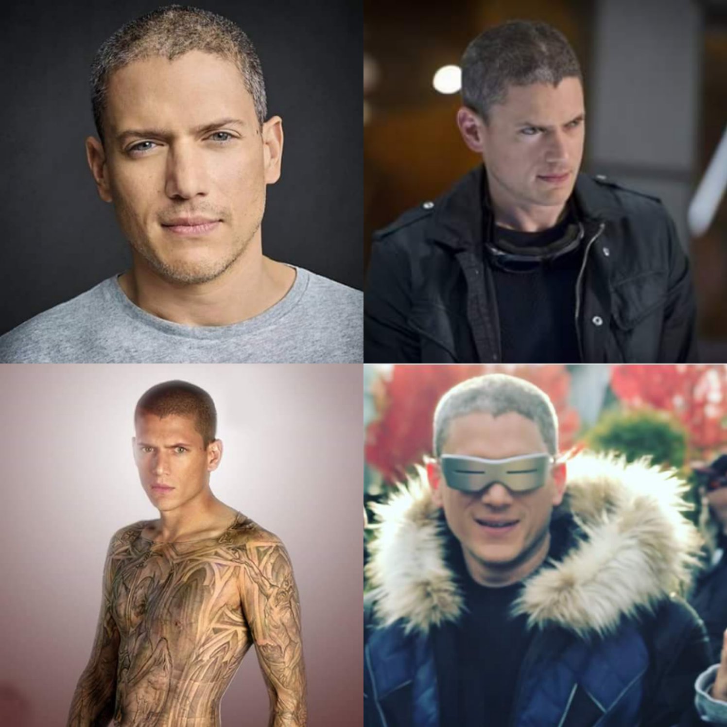 Happy 46th birthday to the gorgeous Wentworth Miller 