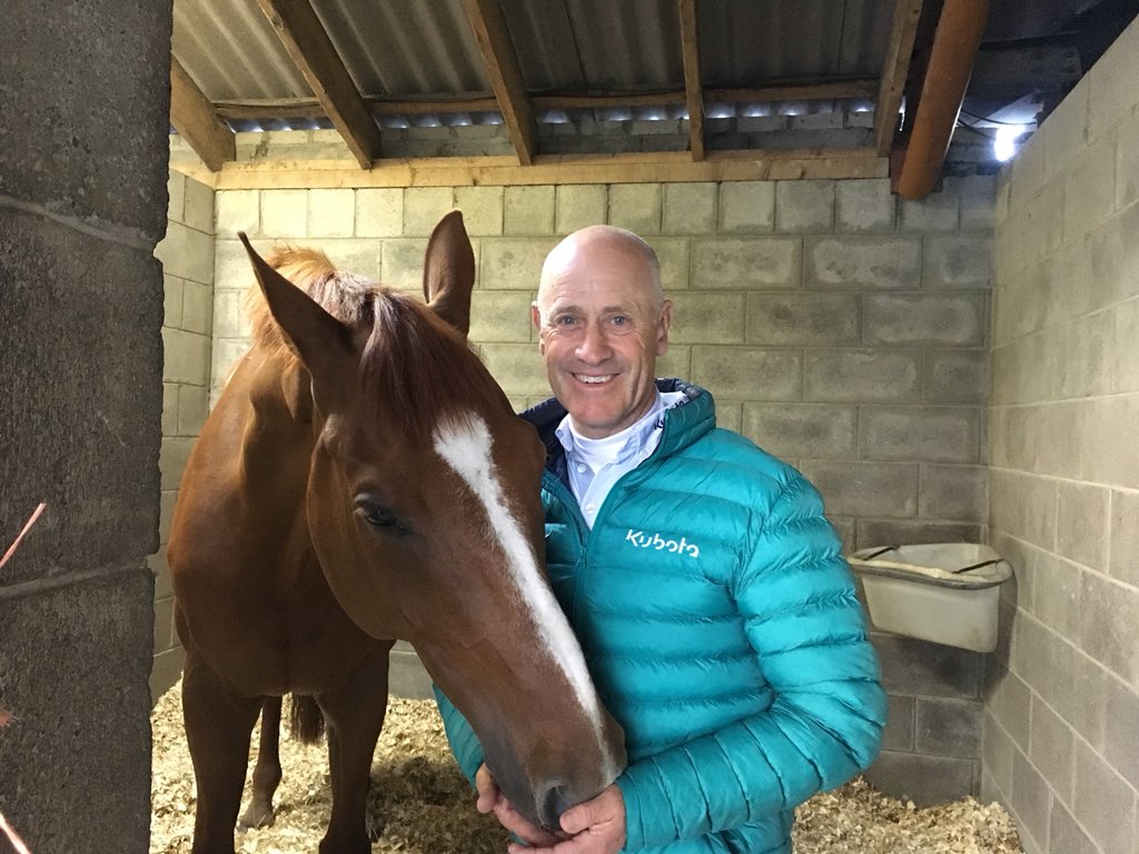HoyEventing's tweet photo. I couldn’t be any more proud of my two sensational 9 year old boys VASSILY DE LASSOS and BASMATI - both jumped a classy clear cross country round over a tough track @Tatts2018 CCI3* So proud of them!!  #FutureStars https://t.co/ai30fSaHCW