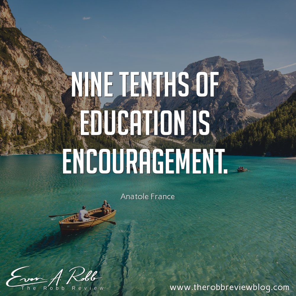 ERobbPrincipal's tweet photo. Sharing from my collection of favorite quotes on education #leadership #education #growthmindset https://t.co/dIoemqHMM7