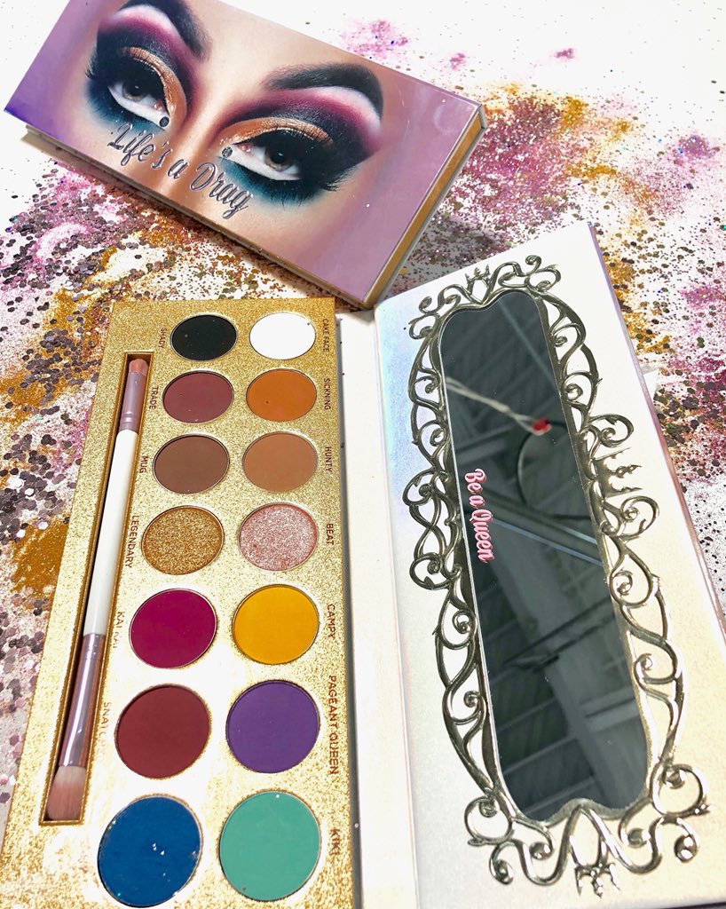 MannyMua733's tweet photo. WE ARE LIVE! Life’s a Drag omg omg omg https://t.co/EPZxbUqx2t 😍😍😍 https://t.co/lyR2hS2pHH