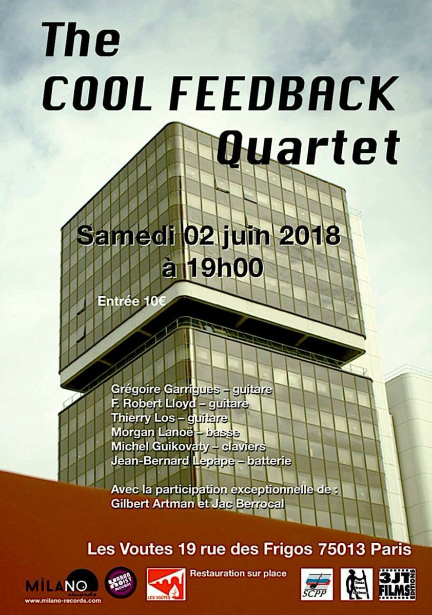 UrbanNoisyRec's tweet photo. Ce soir #lesvoutes https://t.co/SoBQd8sjhu