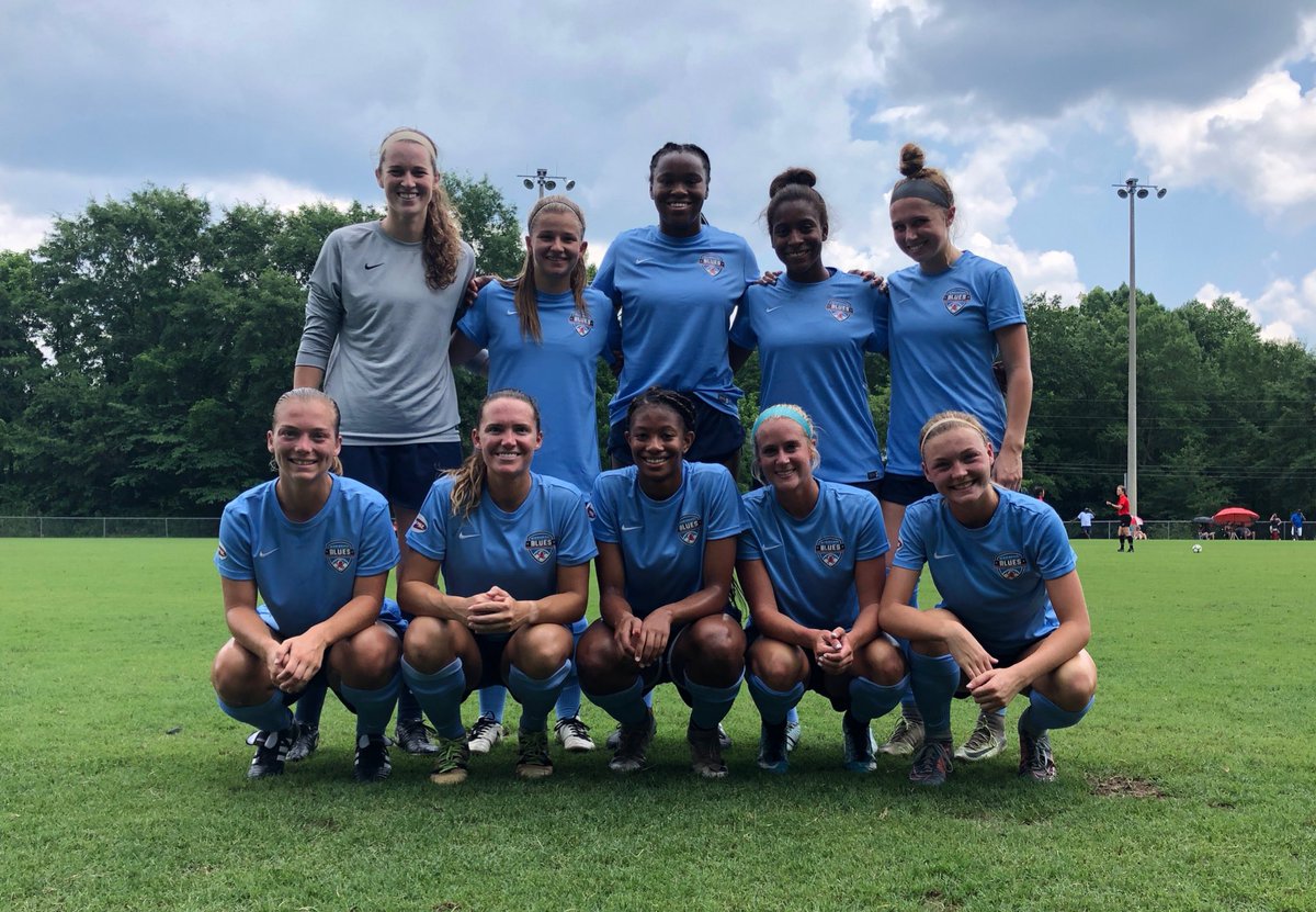 Our women’s team has kicked off against Alabama FC in Birmingham!