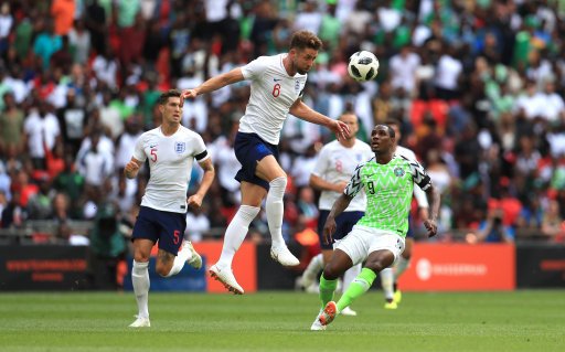 Image result for England beat Nigeria 2-1 in Pre-World Cup friendly