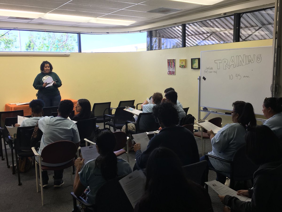 Getting ready to spread some knowledge about #EandK with <a href="/RYSEyouthcenter/">RYSE Center</a> !!!