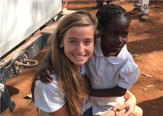 Juliette Shelton spent her time at Shorecrest volunteering and advocating for the people of Haiti. She will bring @PWHaiti to @georgiatech this fall. #Classof2018 #Shorecrest18 - bit.ly/2J7SChg