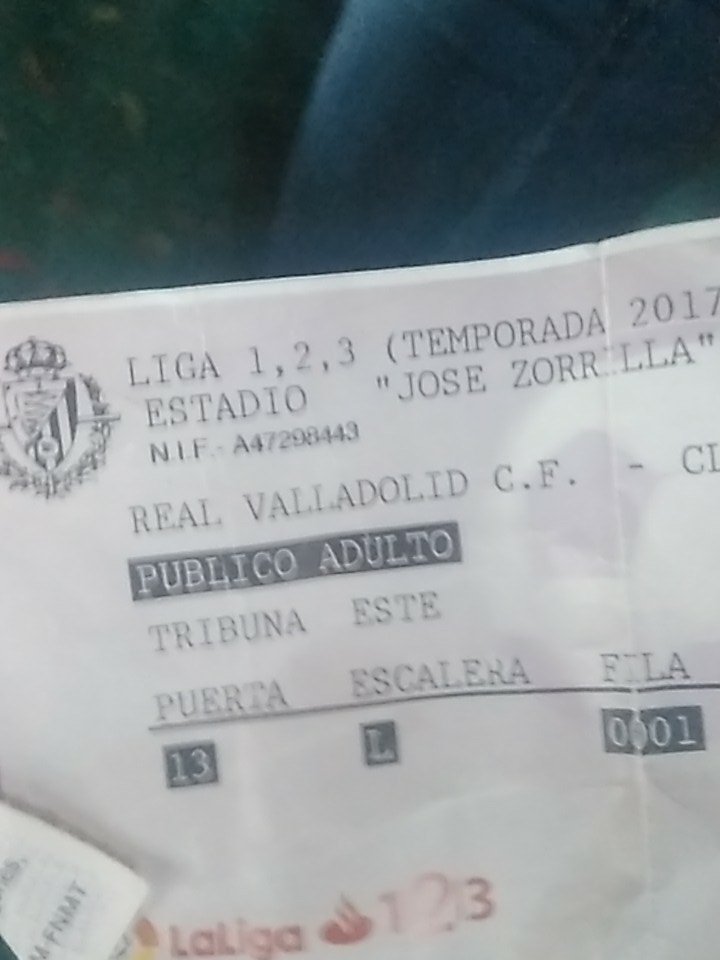 bizitzabasatia's tweet photo. @CAOsasuna explicarme alguien porque con esta entrada no se puede acceder a un estadio,más 61 soci@s OSASUNA GU GARA! https://t.co/yzAmyJcZMF