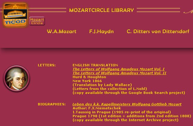 MozartCircle's tweet photo. The MozartCircle Library: more 40 booksCollection (18th&19th century)! ReadSources #Mozart #Haydn #Ditters! https://t.co/p5ML7ZTbvi https://t.co/7Dubp0idC4