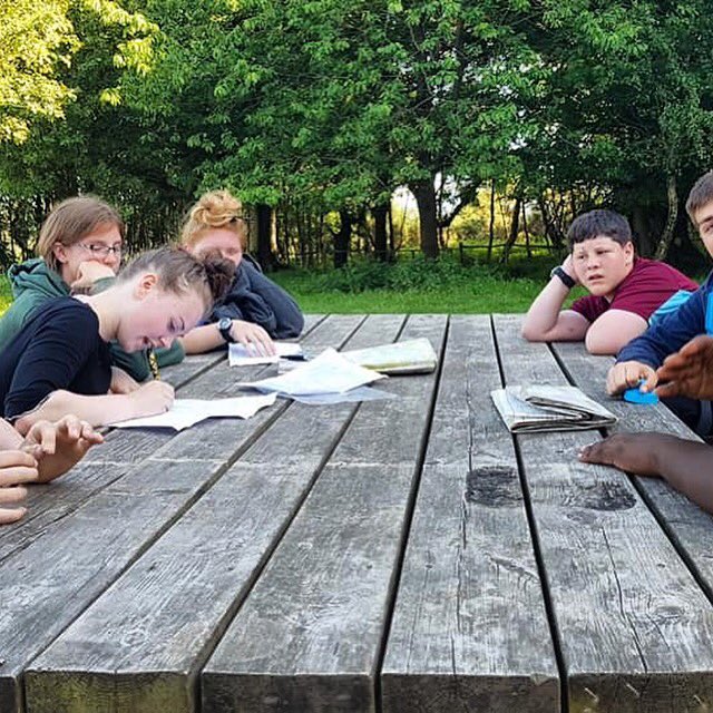 Out supporting some <a href="/SeaCadetsUK/">Sea Cadets</a> on their <a href="/dofe/">The Duke of Edinburgh’s Award</a> training #dofe #whatwedo #NeverOrdinary