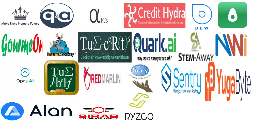 IITBayArea's tweet photo. Visit  some interesting startups at the Startup Mela at #IITBayCon 18 @ryzgo @alanvoiceai @YugaByte @quarkai @trueshelf @RedMarlinAI @opasai @credit_Hydra @truecerts #Qalaxia @Datacabinet1.
Hurry Up! Register now at https://t.co/I8GlLWay2O. Registrations closing on 6/6. https://t.co/qDOHlg3SH7