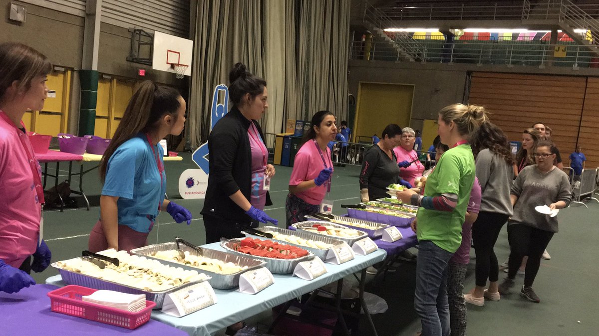 Thank you Chiantis, Quality Fast Food and Gordon Food Service Canada for sponsoring the delicious Bust A Move lunch today!

#BAM2018