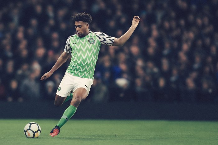 If #WorldCup kits were a competition #Nigeria &amp; #Nike have thrown down the gauntlet for the #SuperEagles africafashion.co.uk/if-world-cup-k…
