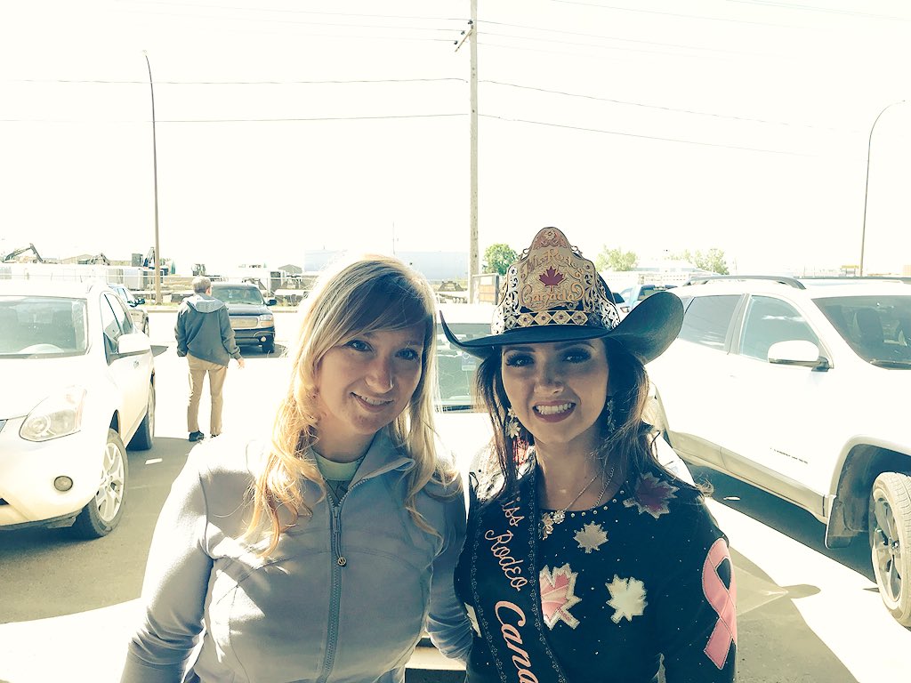 CastaDee's tweet image. Met Miss Rodeo Canada today @ Grande Prairie Stompede #stompede #grandeprairie @WomenInAgAB