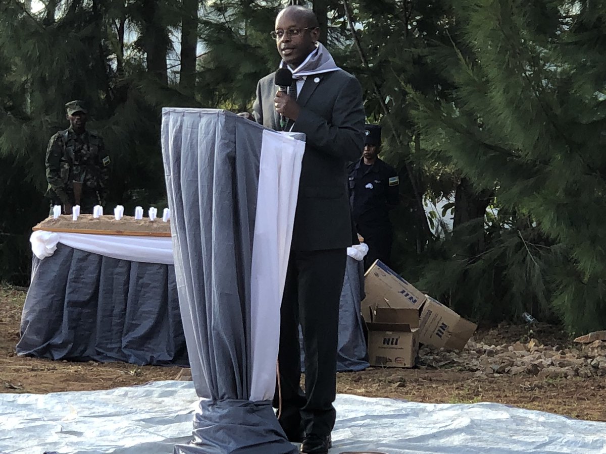 #Kwibuka24 at UTAB commemorating the events that transpired pertaining to the 1994 Genocide against the Tutsi.