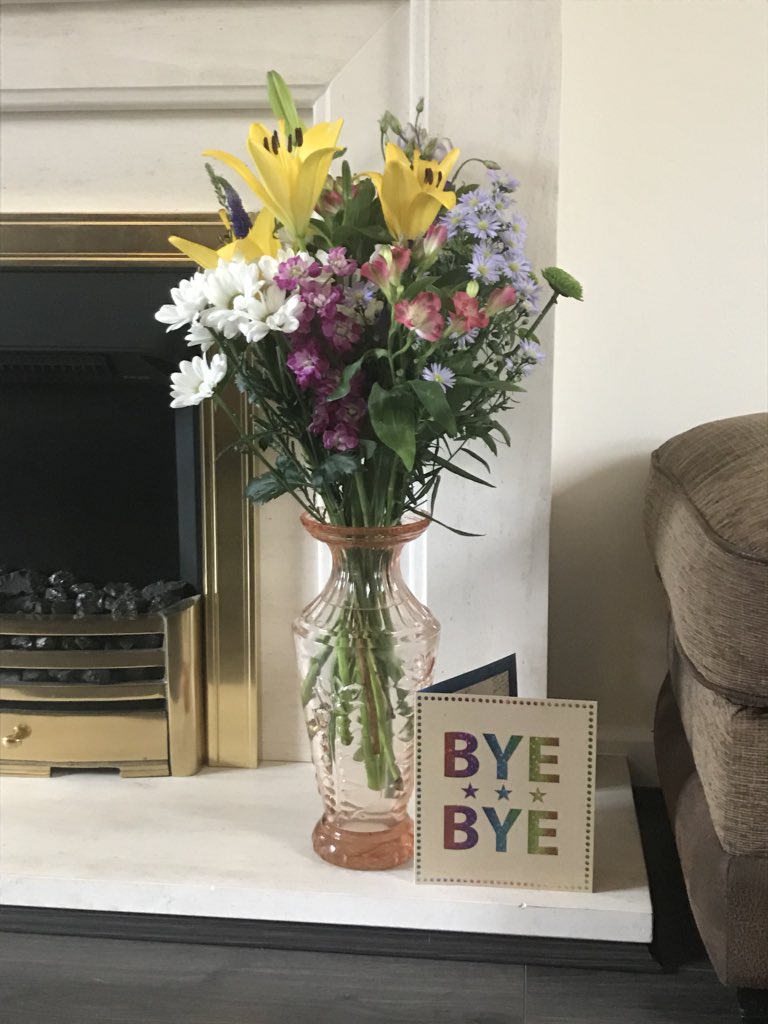 gotheimer's tweet photo. Thanks for my lovely flowers @ACUMEDHealth @SerenComms and for welcoming me into your family for the last 9 months. See you on Monday @GCC_latest #opportunitieswithinagreatcompany https://t.co/kIfrnXxsxe