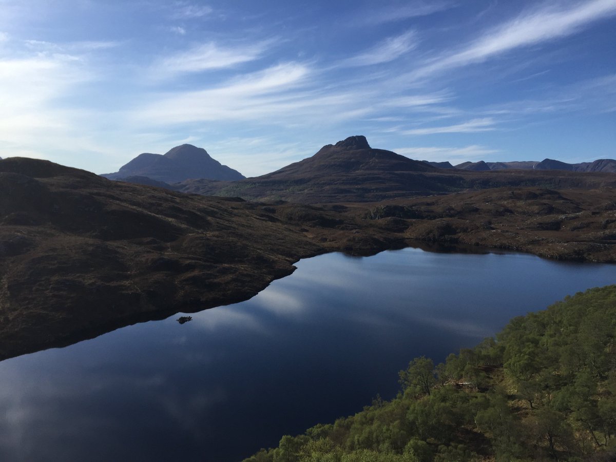 Coulterfell's tweet photo. Stac Pollaidh and Cul Mor.Inverpolly. https://t.co/crgHdqWZc1