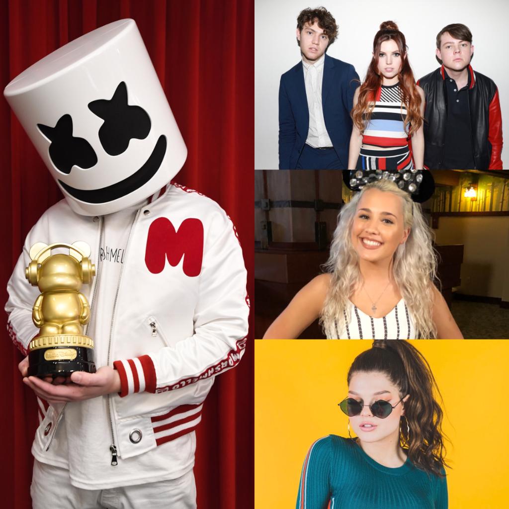 Listen to today's Radio Disney Insider to find out what's going on with <a href="/marshmellomusic/">marshmellomusic</a> <a href="/echosmith/">Echosmith</a> <a href="/GabbyBarrett_/">Gabby Barrett</a> &amp; @Raylamusic! 12p PT/3p ET on radiodisneyapp.com