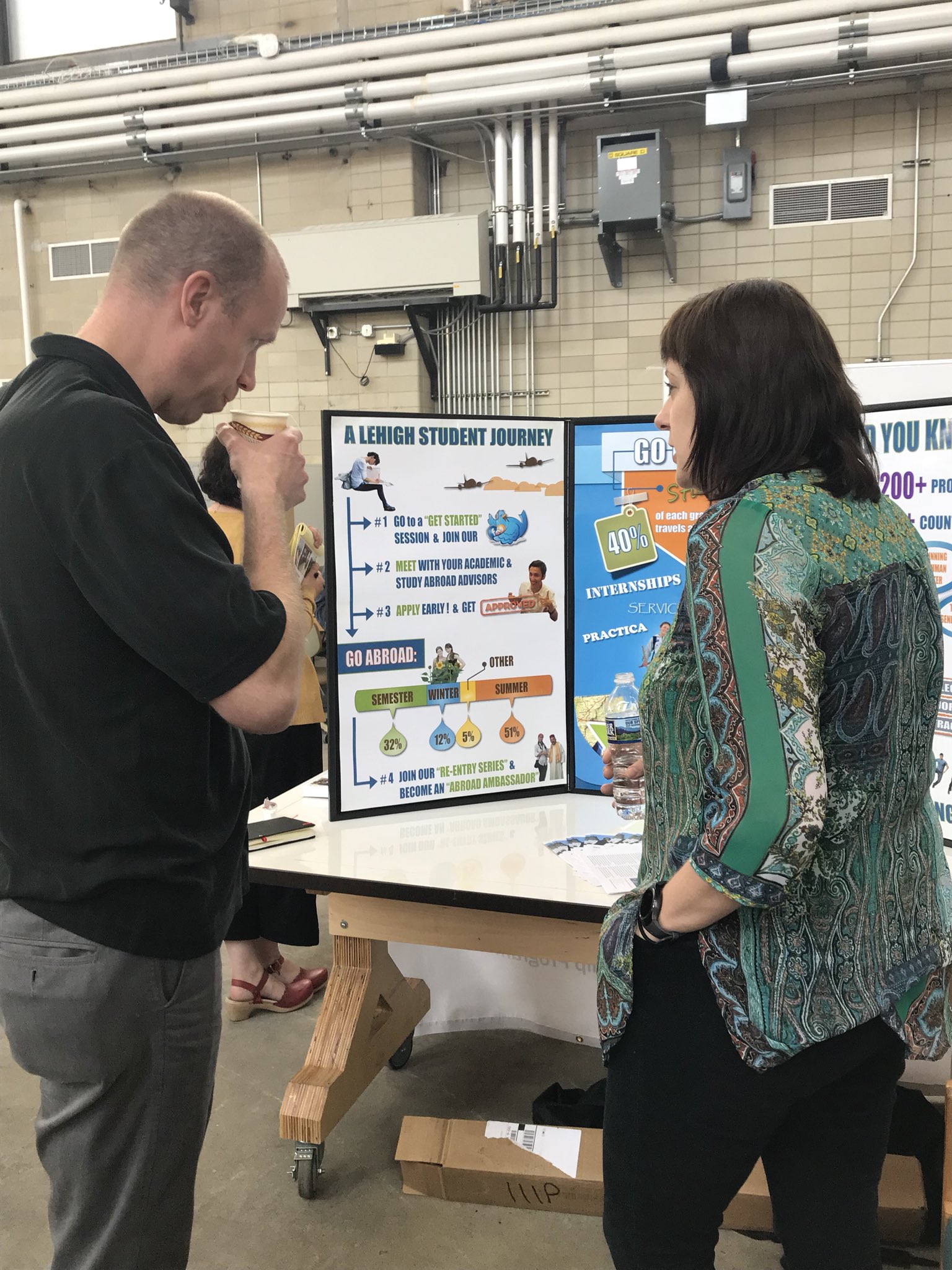 Jennifer Topp on Twitter "NAFSAatLehigh participants chat with the