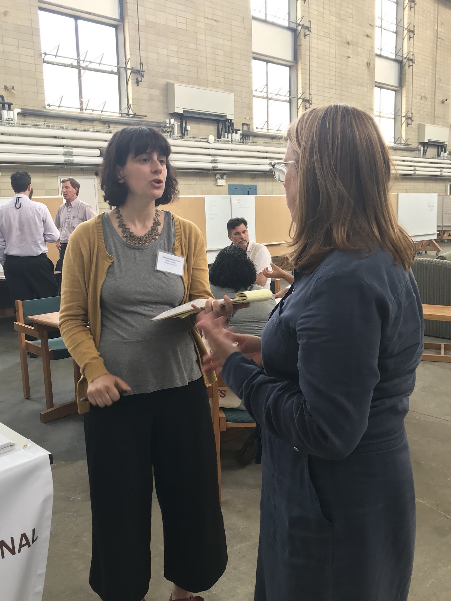 Jennifer Topp on Twitter "NAFSAatLehigh participants chat with the