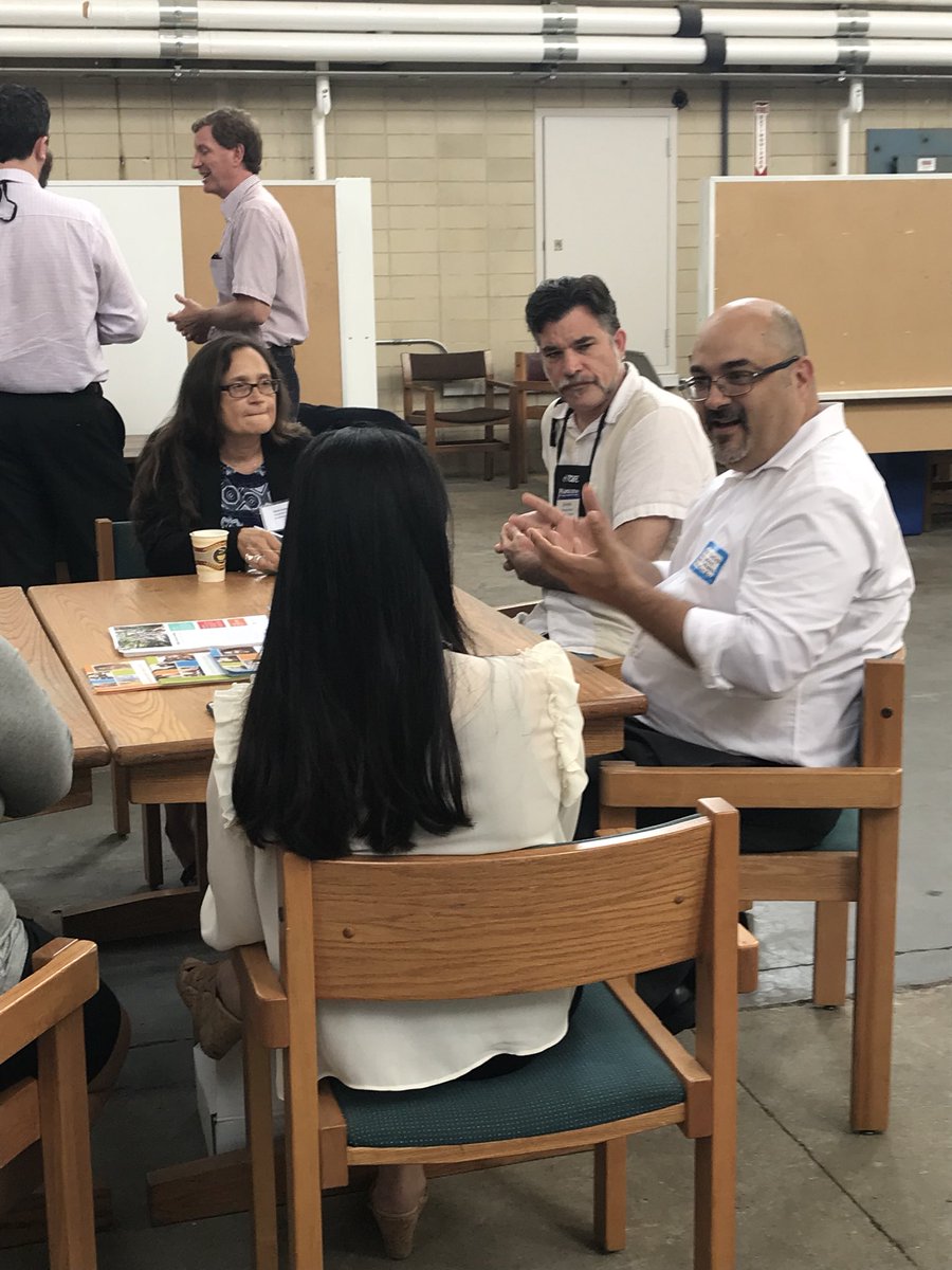 Jennifer Topp on Twitter "NAFSAatLehigh participants chat with the