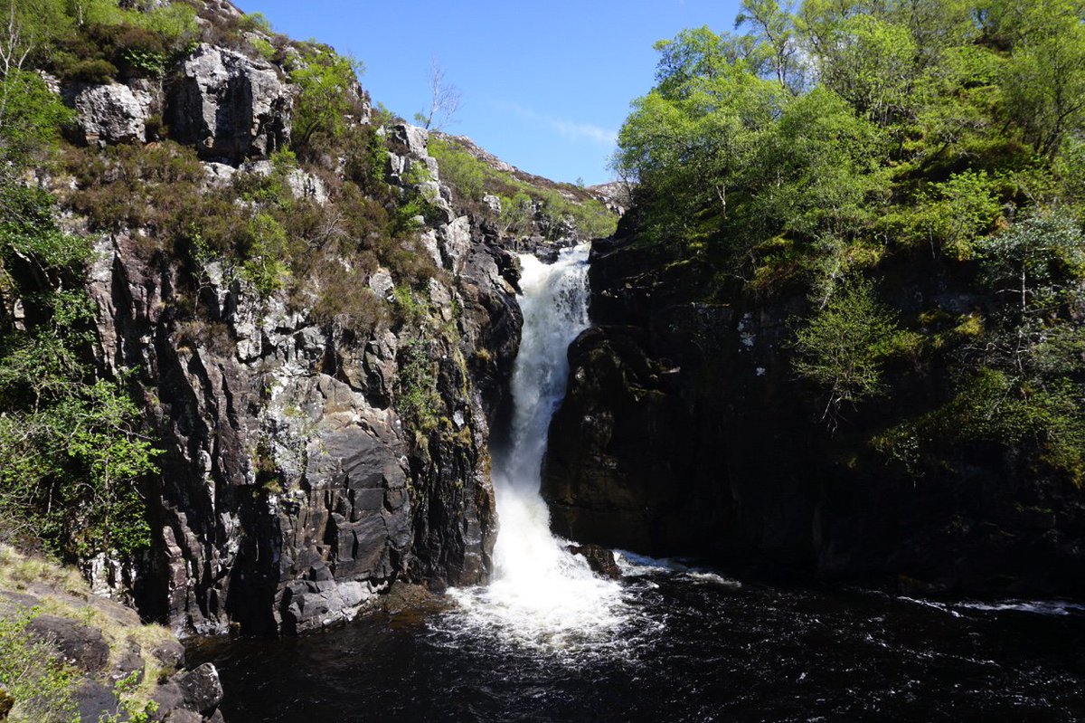 Coulterfell's tweet photo. Falls of Kirkaig. Lochinver. https://t.co/egQqnVyY1M