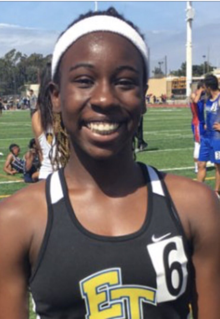 ET wants to wish Maliyah Medley good luck today as she competes for a state championship in both the 400m and 200m!@ETHSChargers <a href="/ocvarsity/">ocvarsity</a> <a href="/latsondheimer/">eric sondheimer</a>