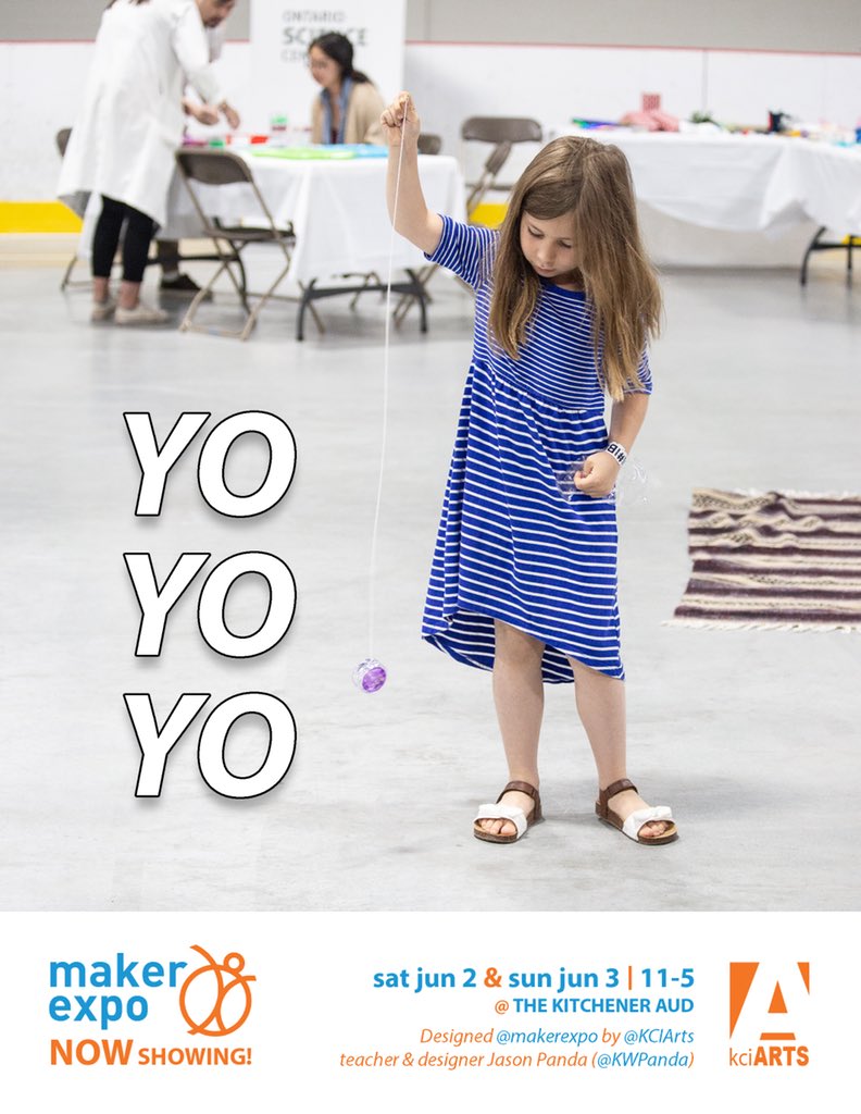 KWpanda's tweet photo. This is my 4th year with @MakerExpo and I’m still amazed by all the awesomeness. https://t.co/MS5AaAzyfK