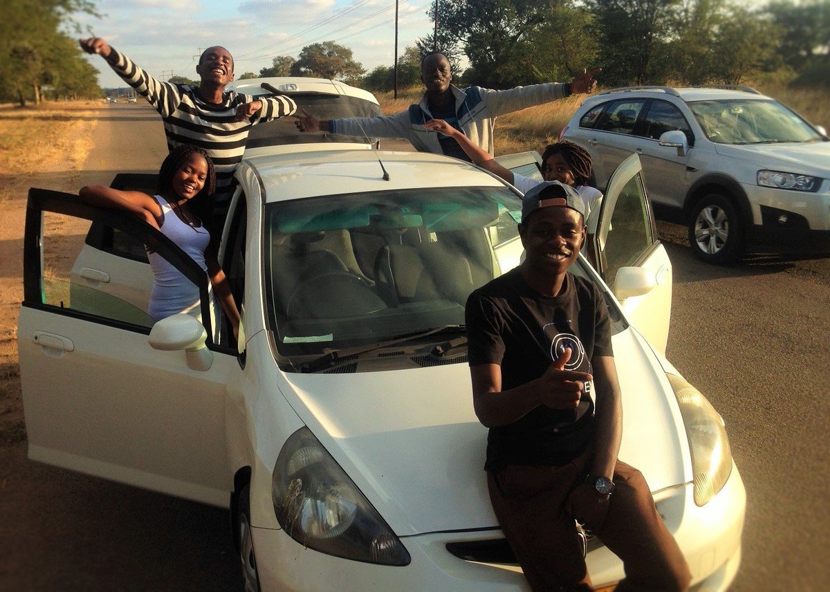 fambazw's tweet photo. Imagine you had a car available around your campus each time you wanted to buy groceries, go on a date, or just escape the uni stress and go on a trip across the country. No need to own the car if you can own the trip! #FambaNyore #HambaLula #OwnYourTrip
#SWByo
#StartupWeekend https://t.co/M5MRio2DPK
