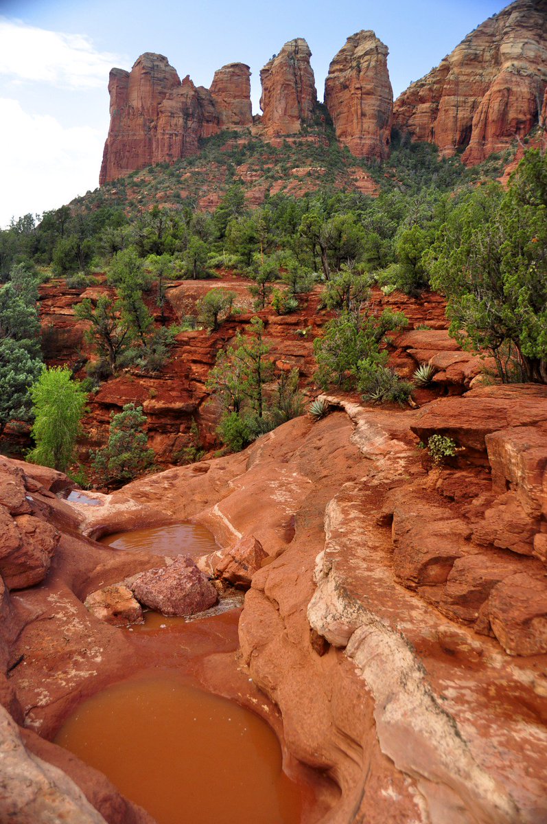 Happy #NationalTrailDay. Whats your favorite Hike in Sedona?
#BrinsMesa