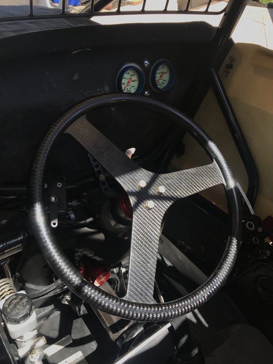 ClarkRiolo's tweet photo. Bobs ready for his debut at Knoxville on the hill. Cockpit sure looks a lot better.@ChuckGurney https://t.co/NBhvW0zgmN