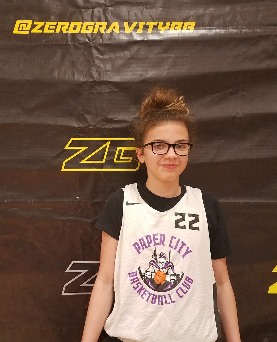 Isabel Colon earned #ZGPOTG honors scoring 15 points and dropping 8 dimes leading her <a href="/PCBC413/">PaperCity BBall Club</a> team to the win! #ZGGirlsNationalFinals
