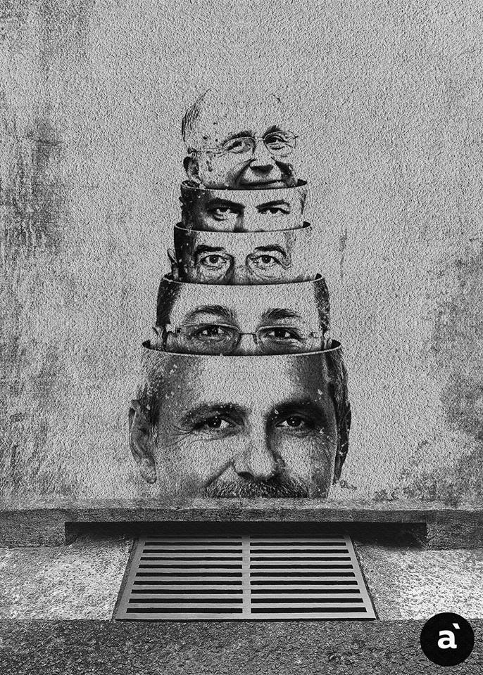 marulluinewton's tweet photo. Romanian democracy. Born: who knows? Died: who cares? #psd #romania #liviudragnea https://t.co/VXQ6cgTW7U