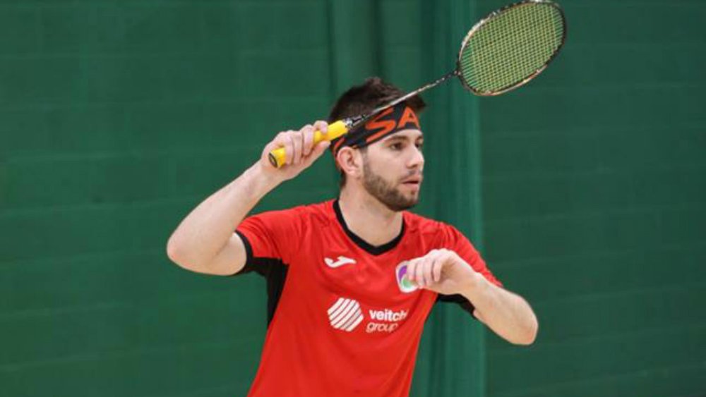 RESULTS: Earlier results 👇

Women's B: Dianne Baker 🇬🇧 lost +23 (21-10 21-5 15-21 2-0) to Maxi Karg 🇩🇪
Women's B: @trulychocolates 🇬🇧 lost +31 (21-13 21-10 21-9) to Maria Morozova 🇷🇺 
Men's B: <a href="/JonSpinker/">Jon Spinks</a> 🇬🇧 lost +20 (10-21 21-7 21-4 2-2) to Simon Vaclahovsky 🇩🇪