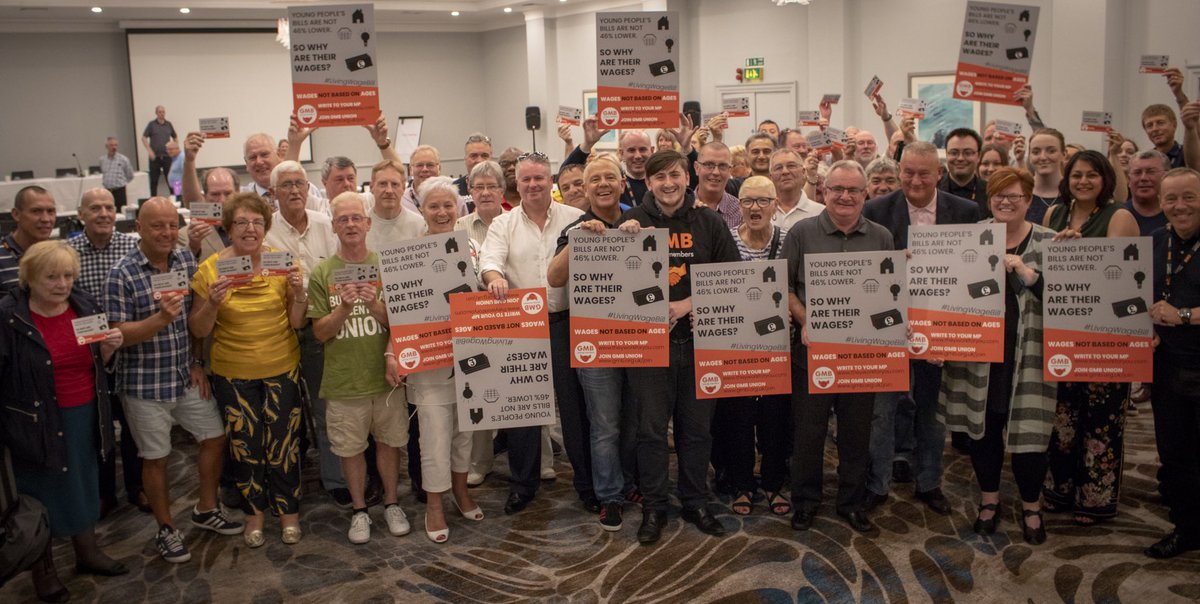 GMB Union tweet media