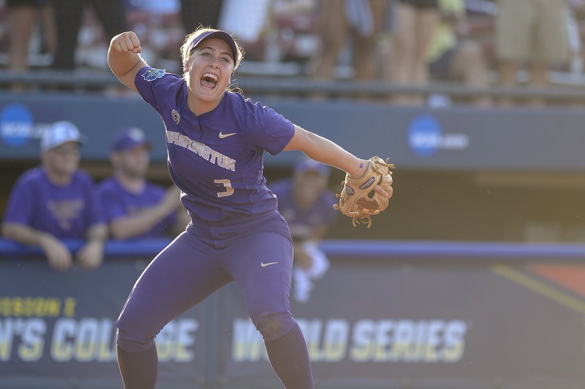 purple softball uniforms