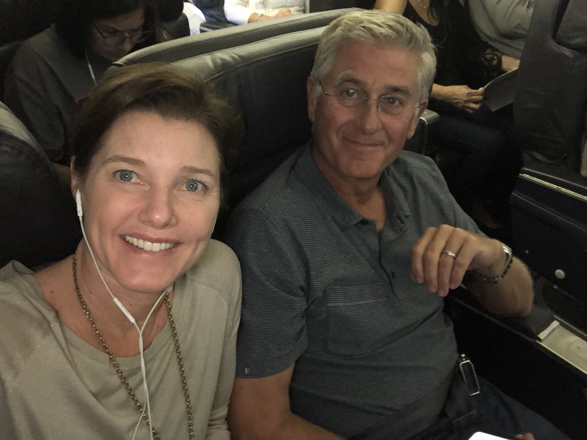 jill_rowley's tweet photo. Wheels up! ✈️ Before and After photos. Thanks for the sunshine Cancun. Phil and I enjoyed meeting so many wonderful people at the #IRFGrand @theIRForg event! https://t.co/kJPtYpvhOv