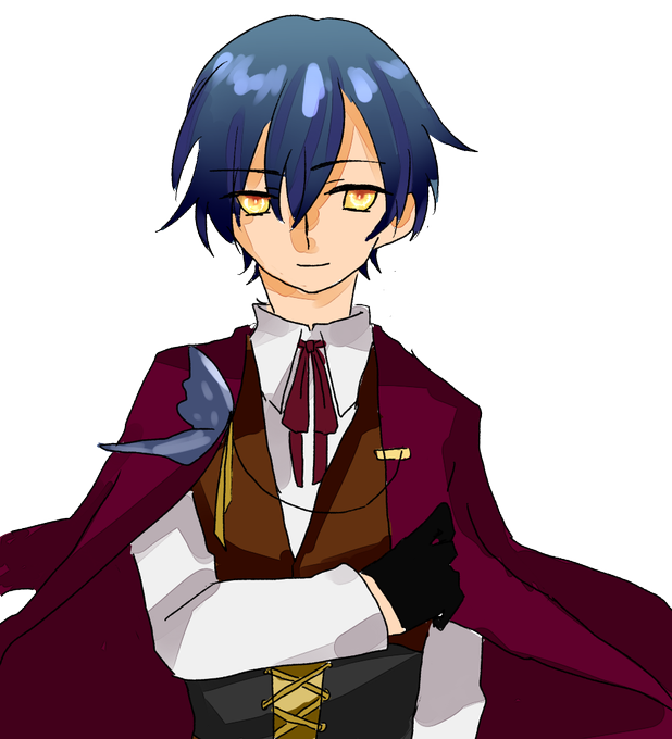 コルセット男子のtwitterイラスト検索結果
