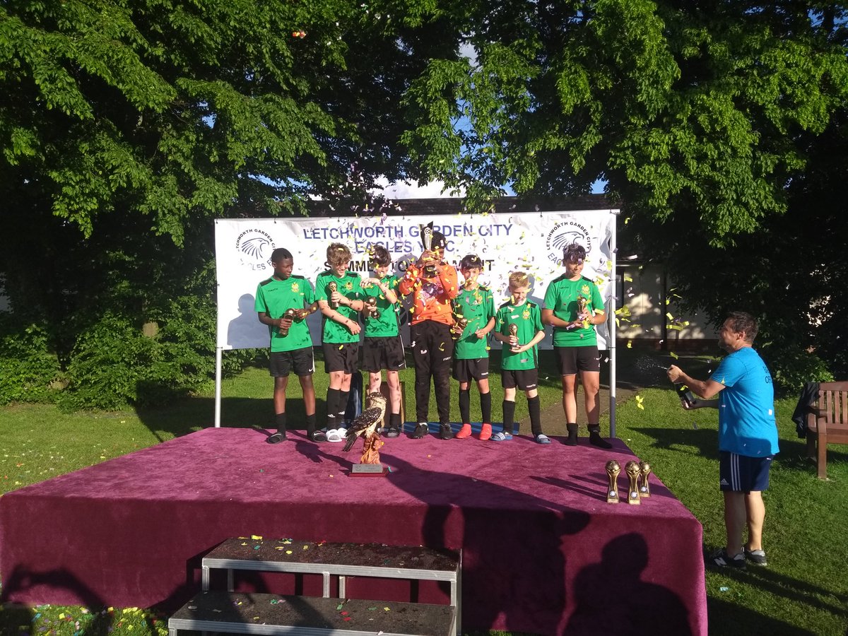 HitchinTownYFC's tweet image. Well done to our Hitchin Town U13 EJA Greens. Winners of the Letchworth Eagles Summer Tournament. 
@EJALeague @HTFCEJA
