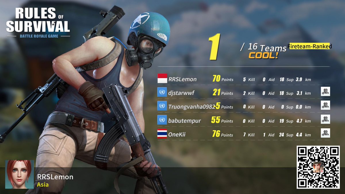 eggiegoot's tweet image. #RulesofSurvival