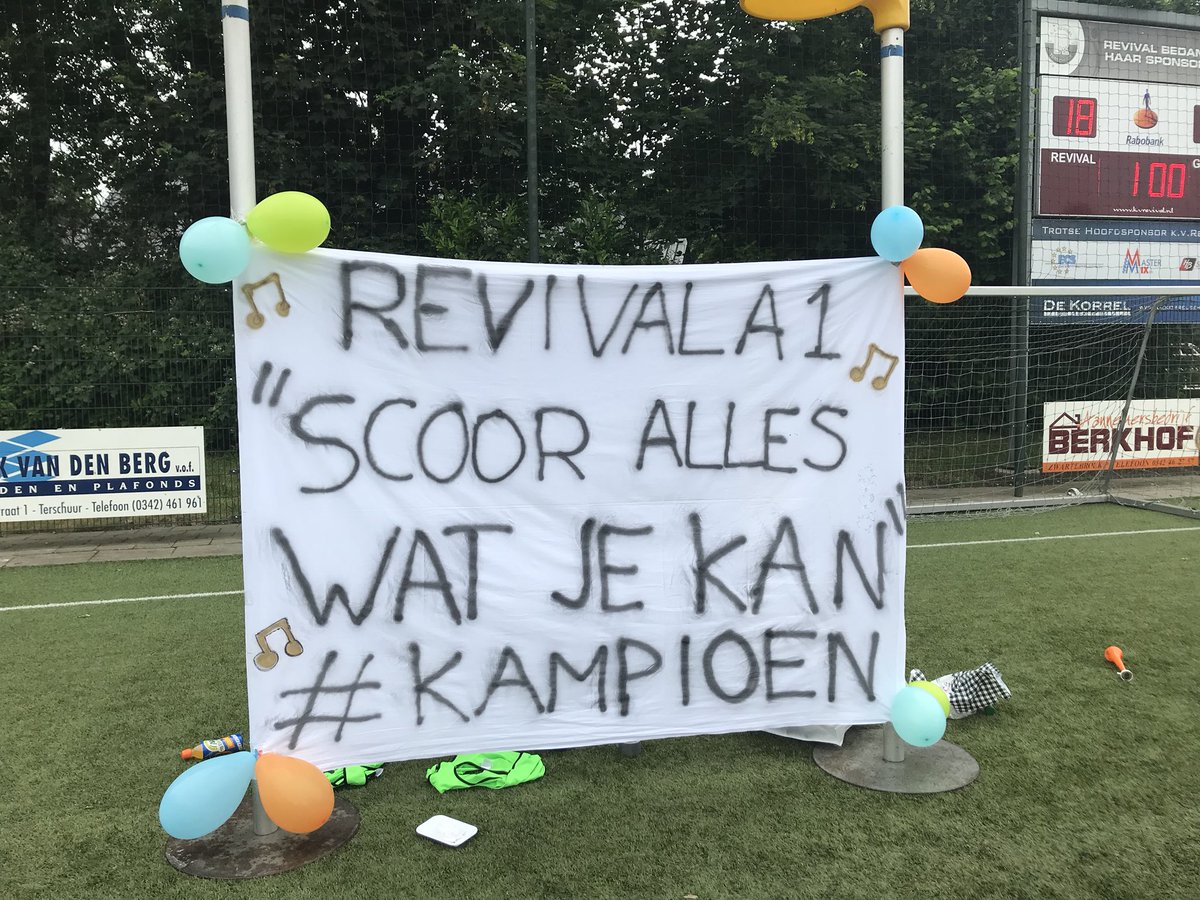 ChrisBuijten's tweet photo. Sarah met haar team A1 @KVRevival KAMPIOEN!!!! Gefeliciteerd 🥇🏆 https://t.co/olG5izQSyr