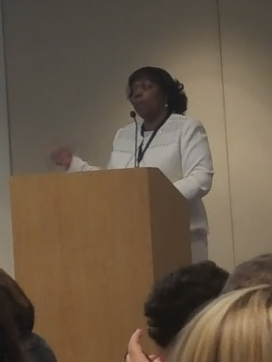 Dr. Judy White remindals us that a true servant leader builds capacity with their team to serve and do what's best for students. #ACSAleads