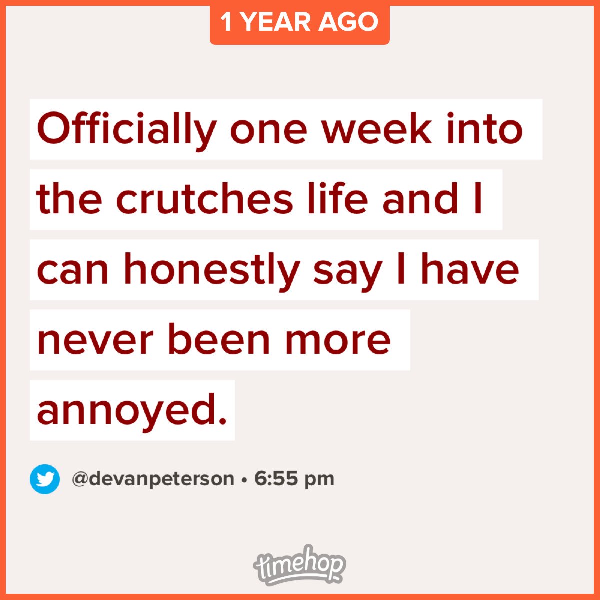 devanpeterson's tweet photo. 😂 so annoying https://t.co/ZnIatU4rqQ