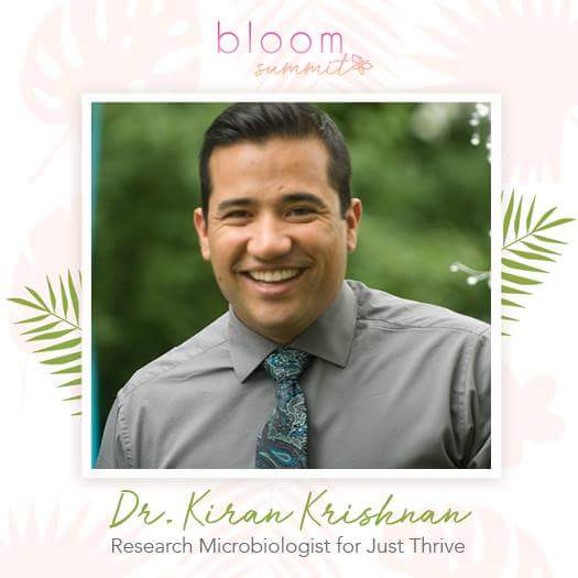 LifebyCynthia's tweet image. Learning about my microbiome with Dr Kiran @BloomSummit. Amazing info! Some testing done in labs in my town #SanDiego #BloomSummit