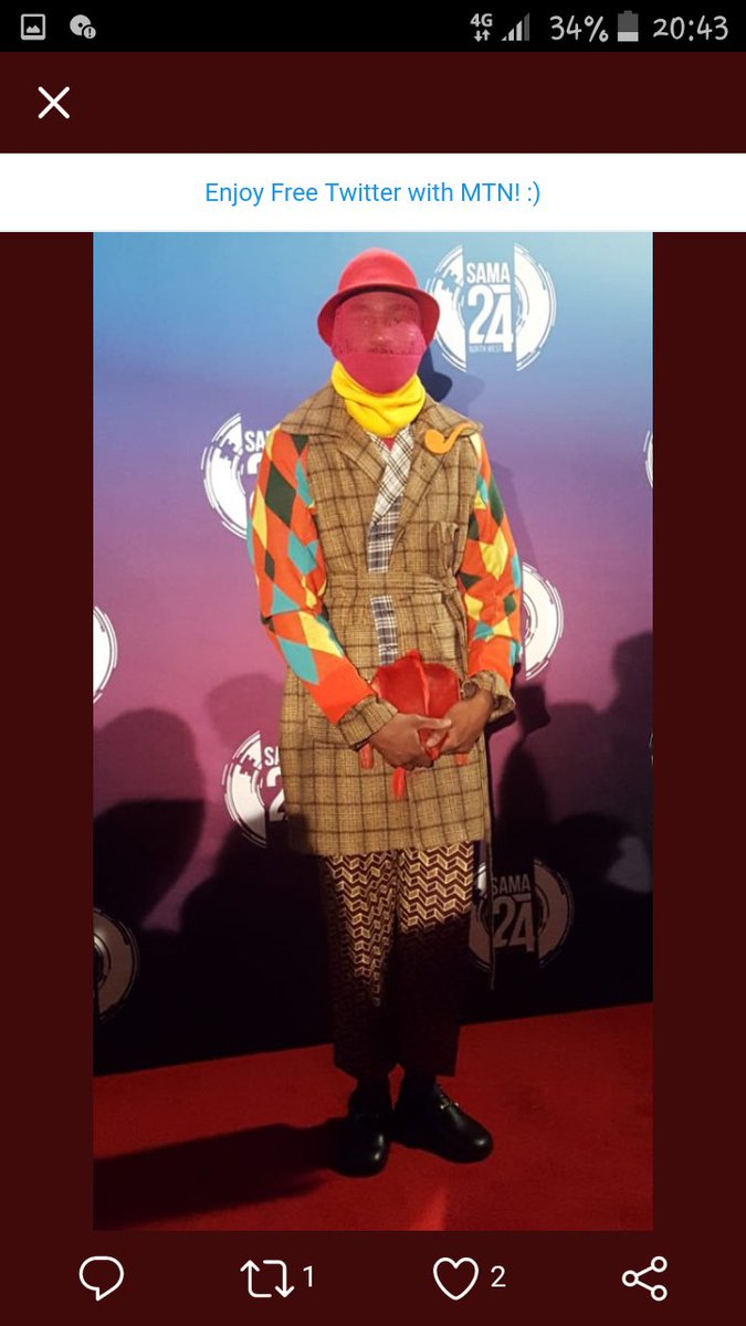 #SAMA24 Ricky rick and I which did bette😂😂